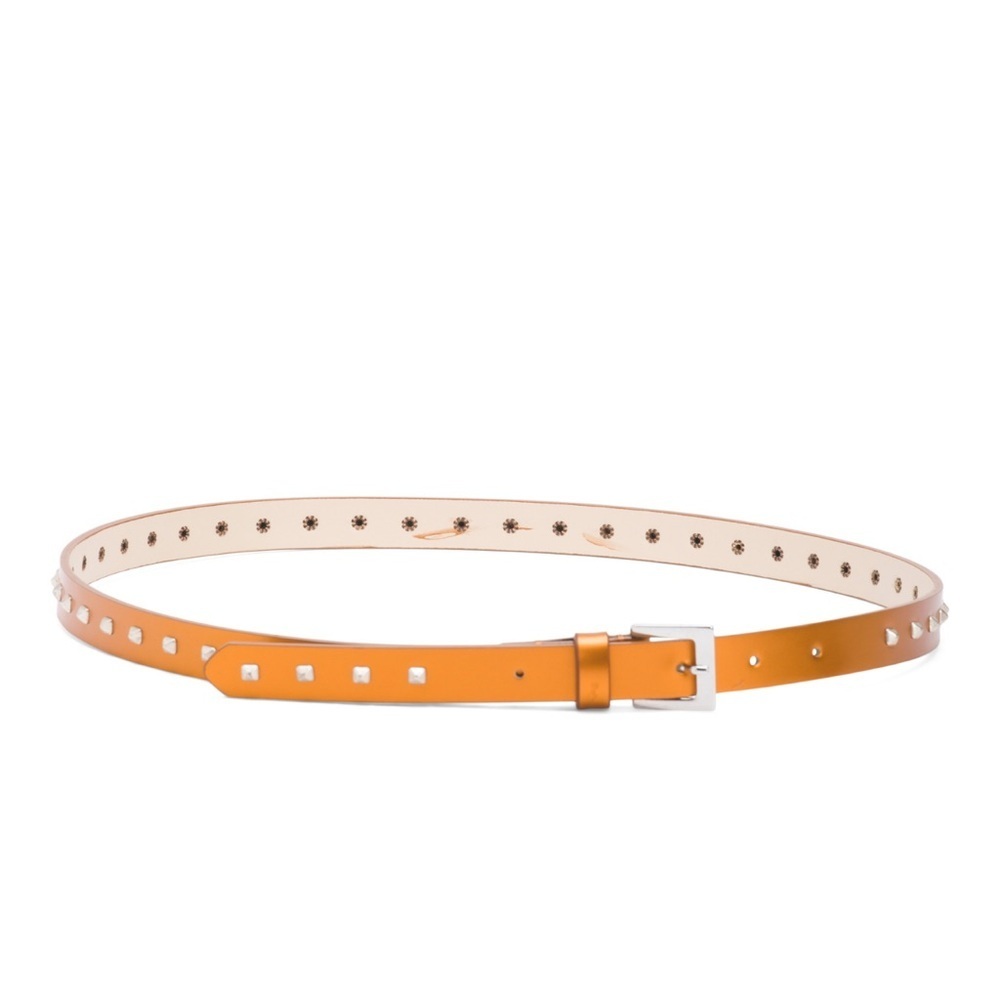 MARTINA MORI
Made In Italy Leather Studded Belt